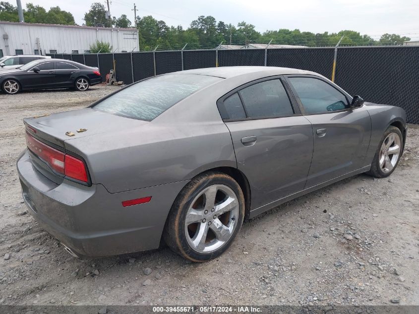 2012 Dodge Charger Se VIN: 2C3CDXBGXCH219153 Lot: 39455671