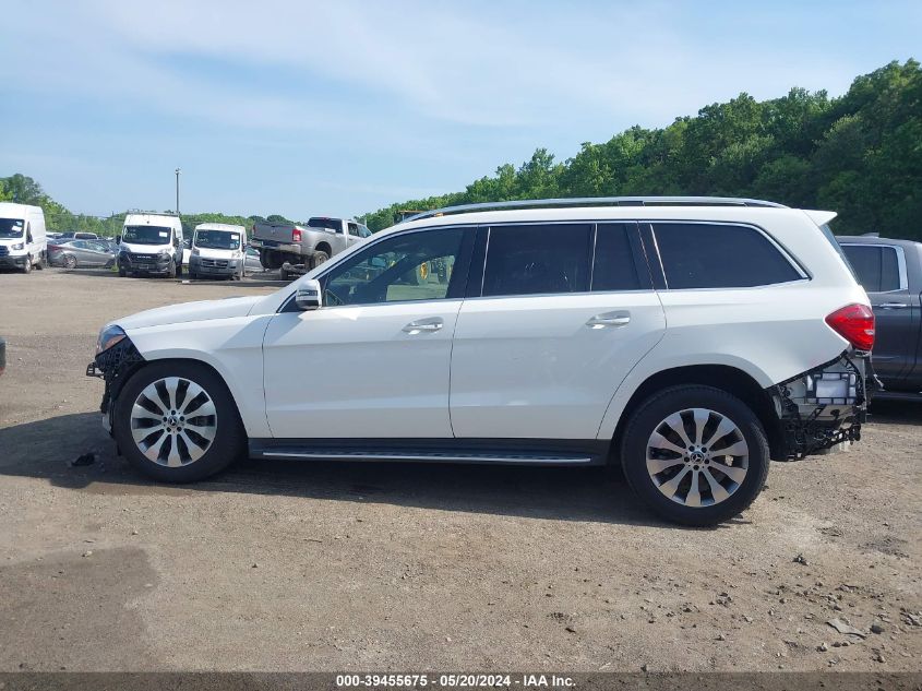 2019 Mercedes-Benz Gls 450 4Matic VIN: 4JGDF6EE9KB238388 Lot: 39455675