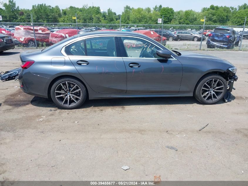 2022 BMW 330I xDrive VIN: 3MW5R7J06N8C57757 Lot: 39455677