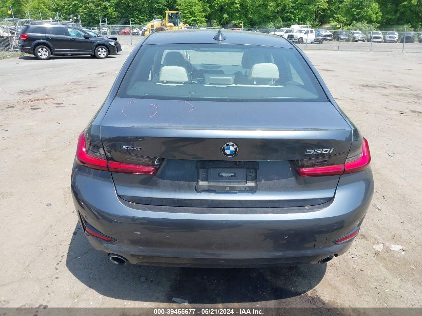 2022 BMW 330I xDrive VIN: 3MW5R7J06N8C57757 Lot: 39455677