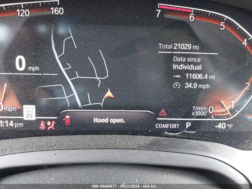 2022 BMW 330I xDrive VIN: 3MW5R7J06N8C57757 Lot: 39455677