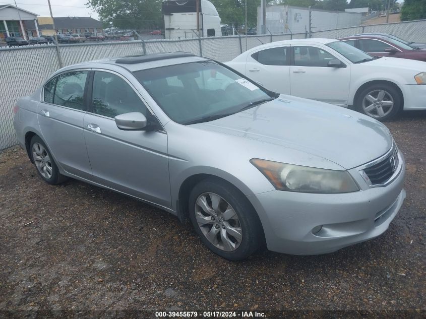 2008 Honda Accord 3.5 Ex-L VIN: 1HGCP36858A062718 Lot: 39455679