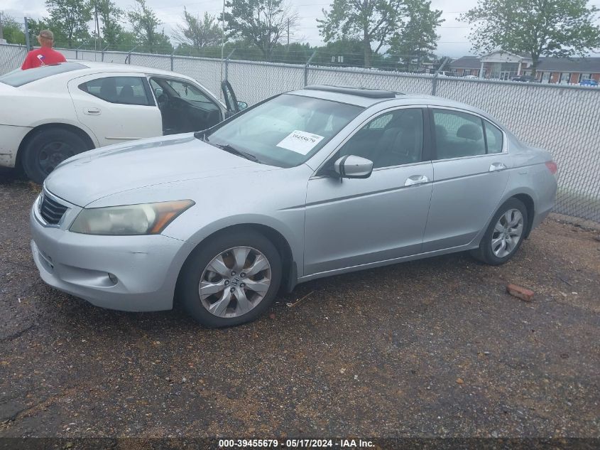 2008 Honda Accord 3.5 Ex-L VIN: 1HGCP36858A062718 Lot: 39455679