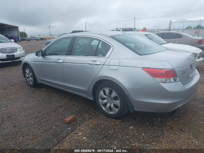 2008 Honda Accord 3.5 Ex-L VIN: 1HGCP36858A062718 Lot: 39455679