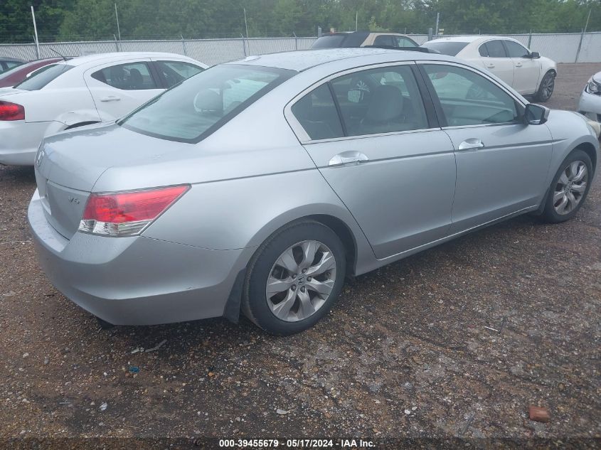 2008 Honda Accord 3.5 Ex-L VIN: 1HGCP36858A062718 Lot: 39455679