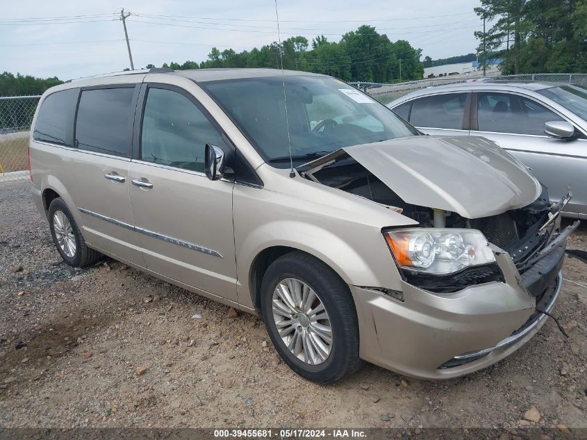 2013 Chrysler Town & Country Limited VIN: 2C4RC1GG6DR515510 Lot: 39455681