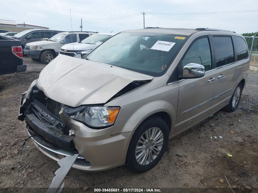 2013 Chrysler Town & Country Limited VIN: 2C4RC1GG6DR515510 Lot: 39455681