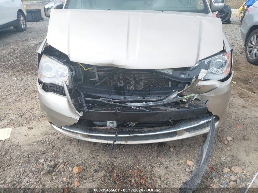 2013 Chrysler Town & Country Limited VIN: 2C4RC1GG6DR515510 Lot: 39455681