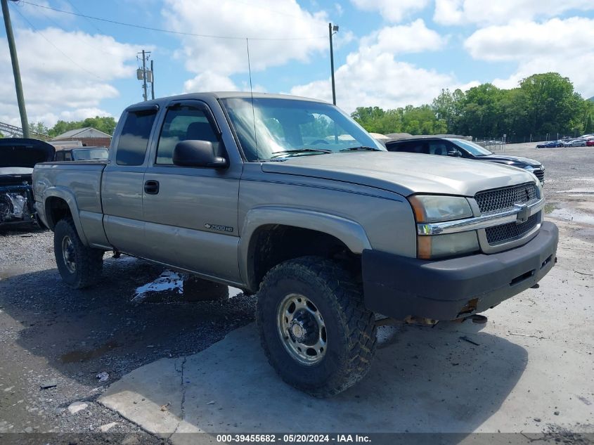 2003 Chevrolet Silverado 2500Hd Ls VIN: 1GCHK29U83E201313 Lot: 39455682