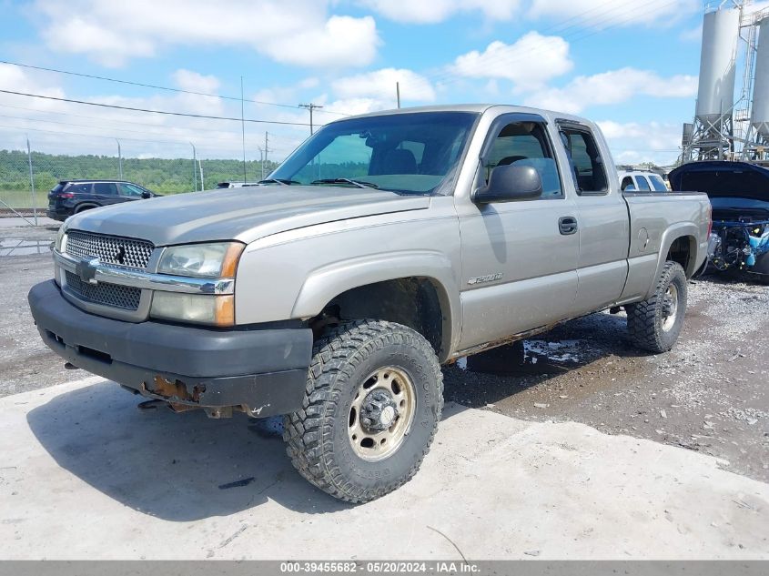 2003 Chevrolet Silverado 2500Hd Ls VIN: 1GCHK29U83E201313 Lot: 39455682