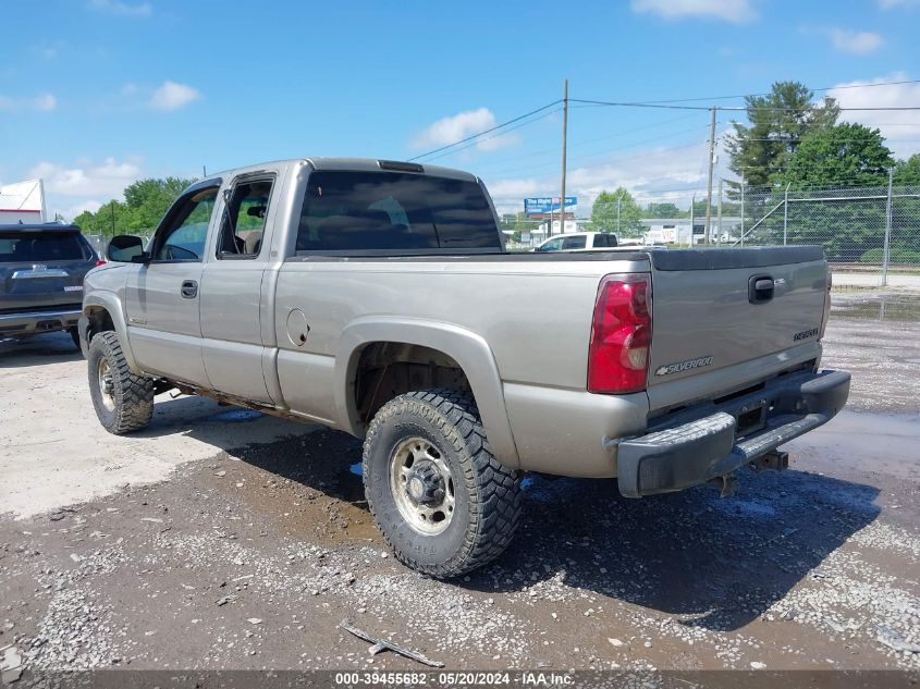 2003 Chevrolet Silverado 2500Hd Ls VIN: 1GCHK29U83E201313 Lot: 39455682