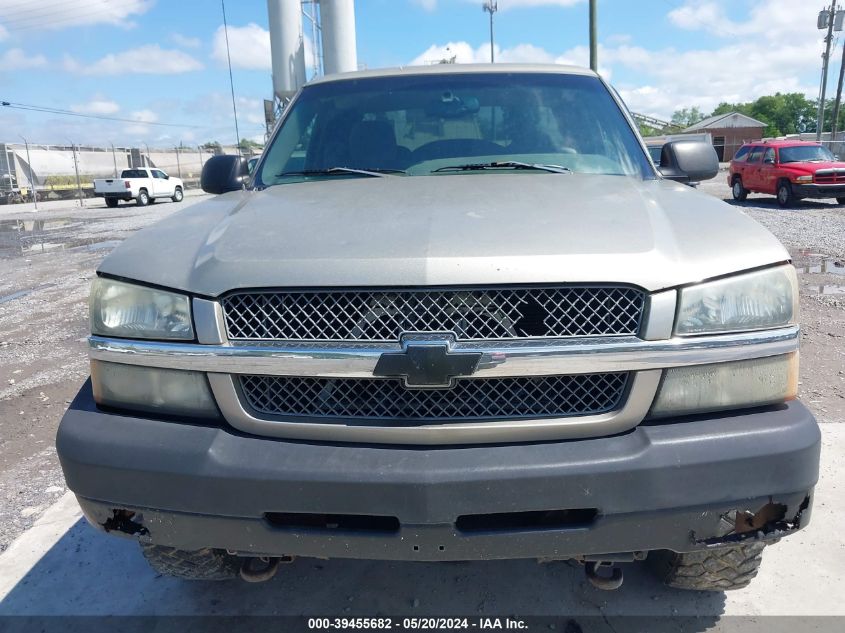 2003 Chevrolet Silverado 2500Hd Ls VIN: 1GCHK29U83E201313 Lot: 39455682