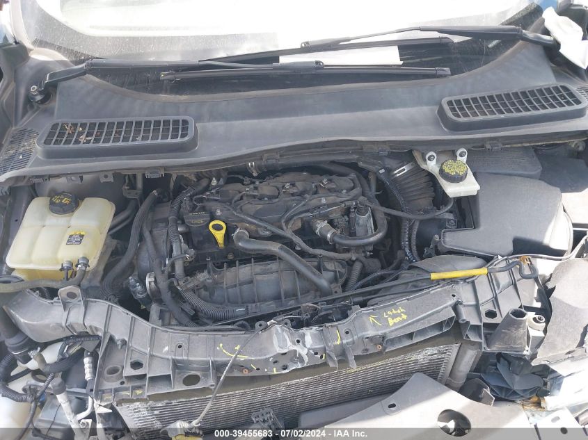 2013 Ford Escape Se VIN: 1FMCU0GXXDUC76667 Lot: 39455683