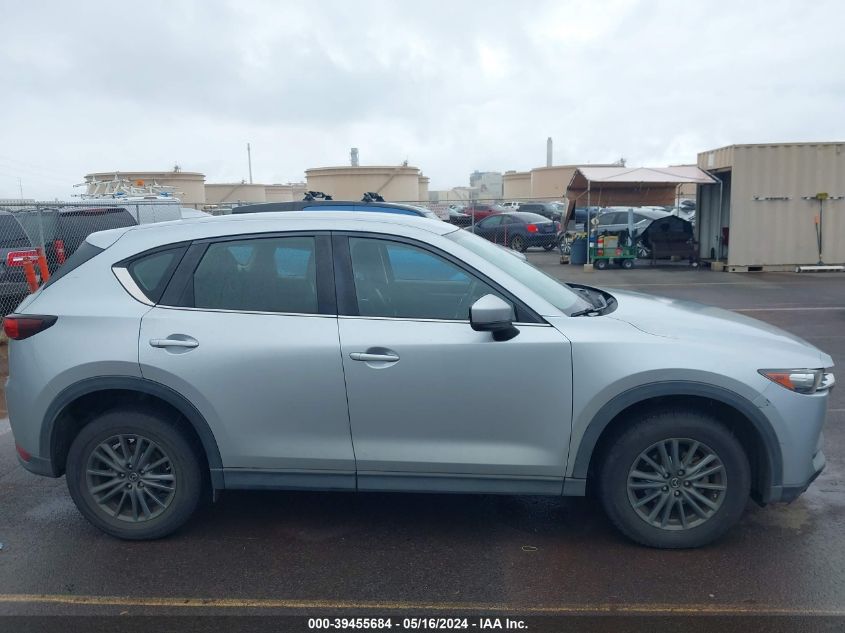 2019 Mazda Cx-5 Sport VIN: JM3KFABM0K0581488 Lot: 39455684