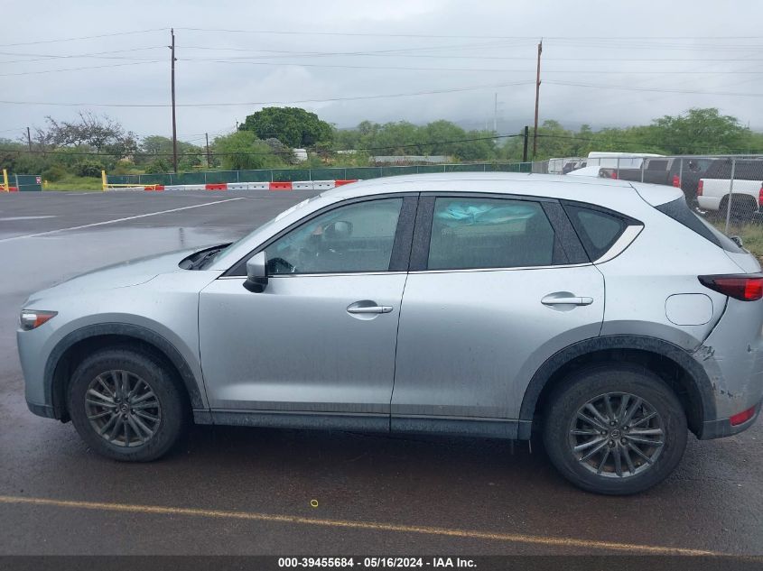 2019 MAZDA CX-5 SPORT - JM3KFABM0K0581488