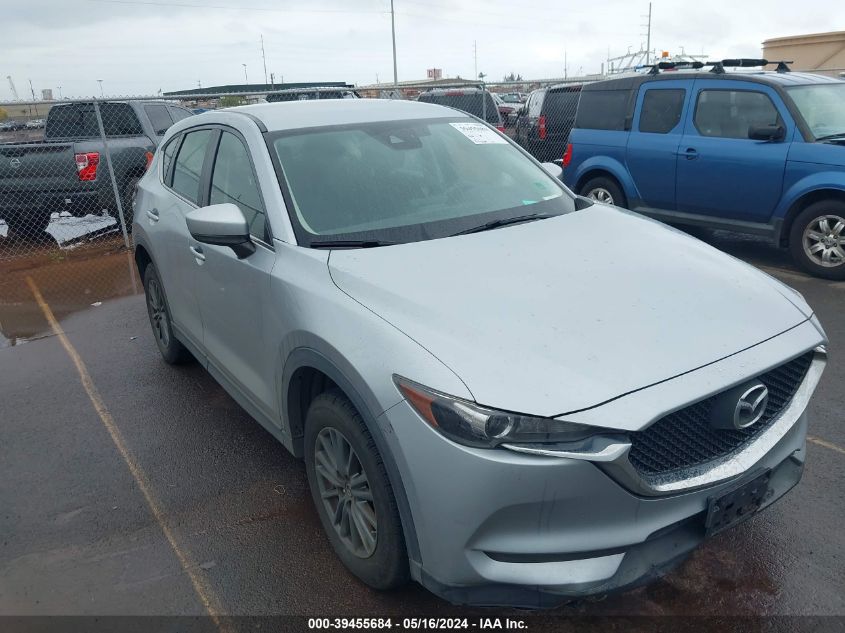 2019 Mazda Cx-5 Sport VIN: JM3KFABM0K0581488 Lot: 39455684