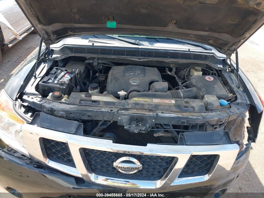 2015 Nissan Armada Platinum/Sl/Sv VIN: 5N1AA0NE2FN619504 Lot: 39455685