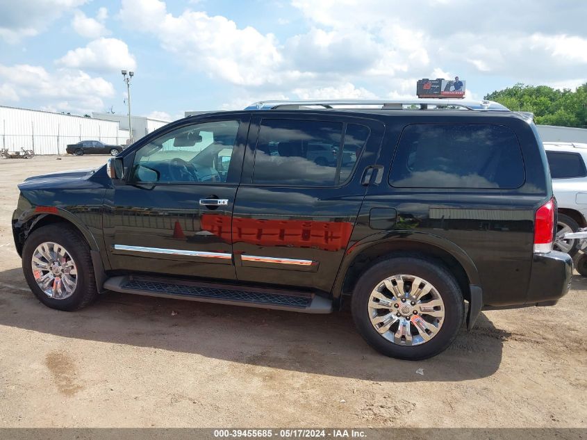 2015 Nissan Armada Platinum/Sl/Sv VIN: 5N1AA0NE2FN619504 Lot: 39455685