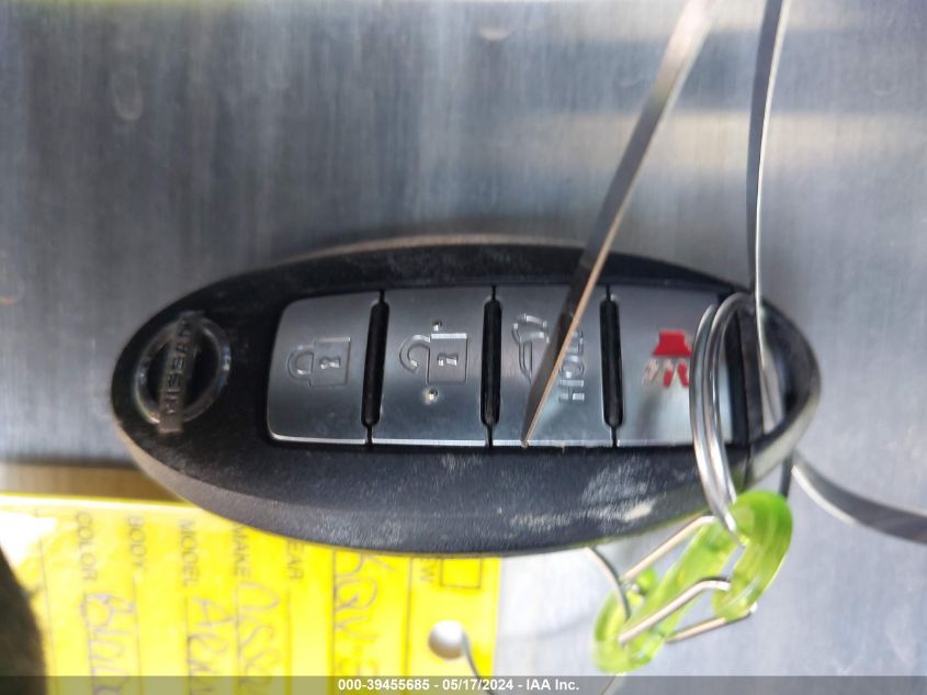 2015 Nissan Armada Platinum/Sl/Sv VIN: 5N1AA0NE2FN619504 Lot: 39455685