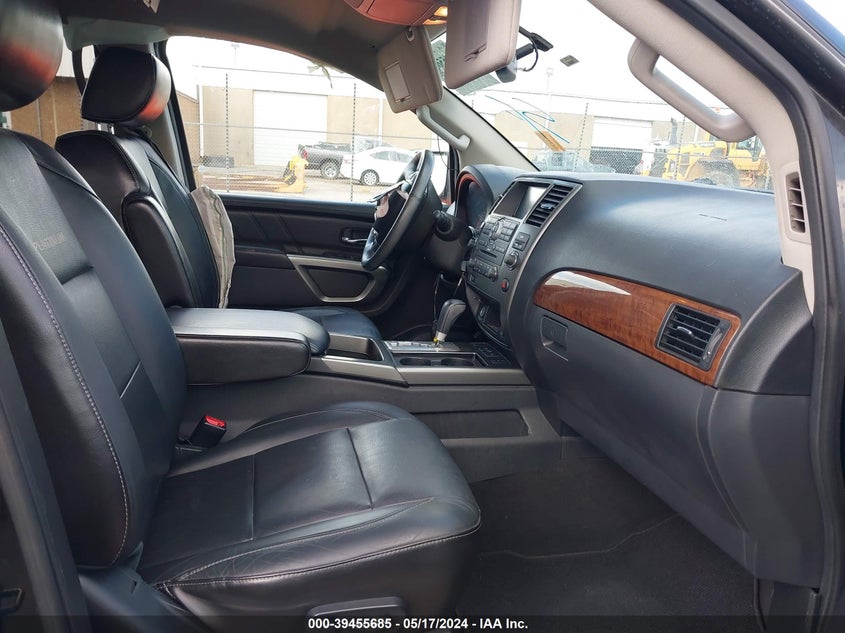 2015 Nissan Armada Platinum/Sl/Sv VIN: 5N1AA0NE2FN619504 Lot: 39455685