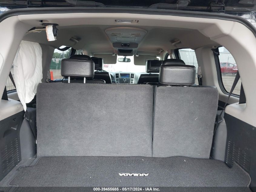 2015 Nissan Armada Platinum/Sl/Sv VIN: 5N1AA0NE2FN619504 Lot: 39455685