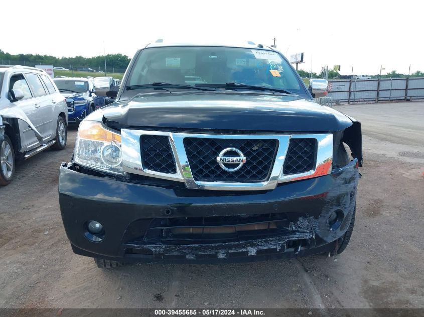 2015 Nissan Armada Platinum/Sl/Sv VIN: 5N1AA0NE2FN619504 Lot: 39455685