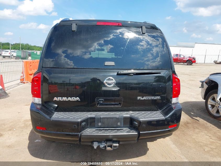 2015 Nissan Armada Platinum/Sl/Sv VIN: 5N1AA0NE2FN619504 Lot: 39455685