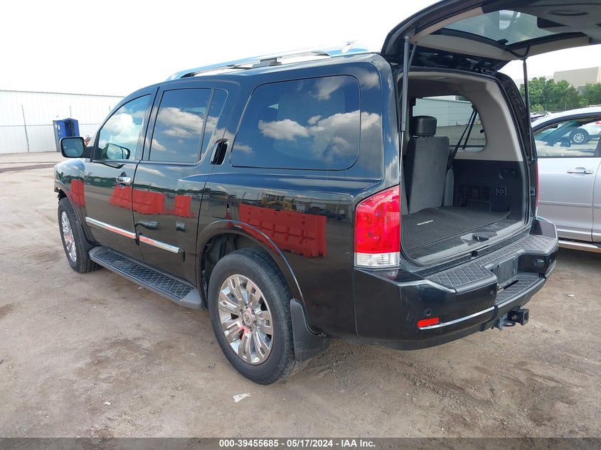 2015 Nissan Armada Platinum/Sl/Sv VIN: 5N1AA0NE2FN619504 Lot: 39455685