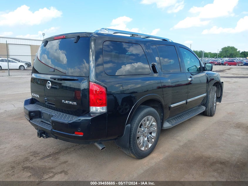 2015 Nissan Armada Platinum/Sl/Sv VIN: 5N1AA0NE2FN619504 Lot: 39455685
