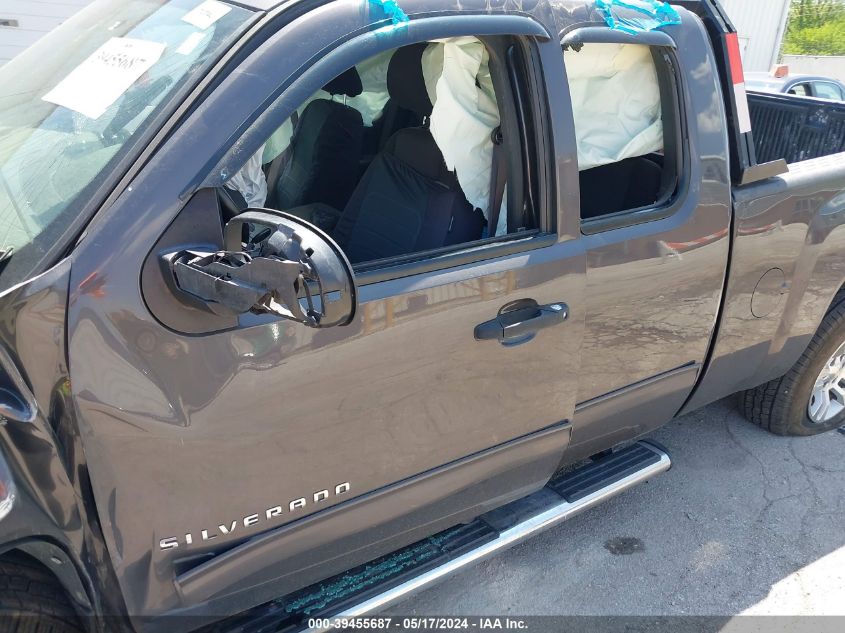 2011 Chevrolet Silverado 1500 Lt VIN: 1GCRKSE32BZ233425 Lot: 39455687