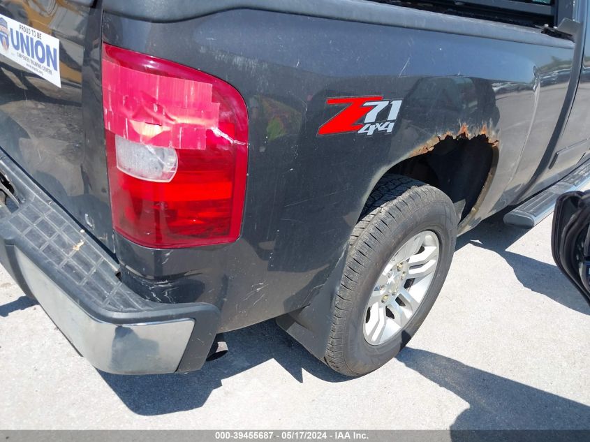 2011 Chevrolet Silverado 1500 Lt VIN: 1GCRKSE32BZ233425 Lot: 39455687