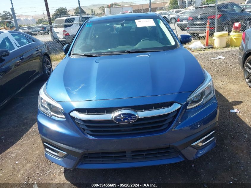 2021 SUBARU LEGACY LIMITED - 4S3BWAN67M3018820