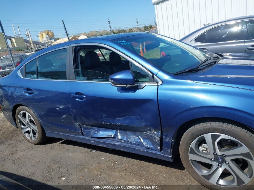 2021 SUBARU LEGACY LIMITED - 4S3BWAN67M3018820