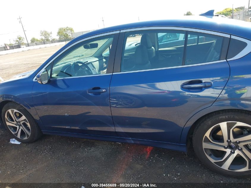 2021 SUBARU LEGACY LIMITED - 4S3BWAN67M3018820