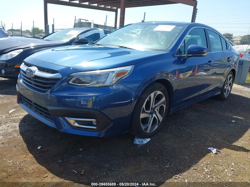 2021 SUBARU LEGACY LIMITED - 4S3BWAN67M3018820
