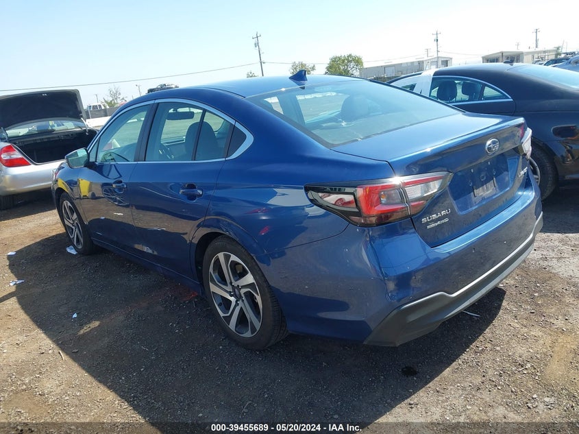 2021 SUBARU LEGACY LIMITED - 4S3BWAN67M3018820