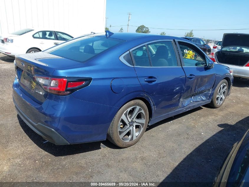 2021 SUBARU LEGACY LIMITED - 4S3BWAN67M3018820