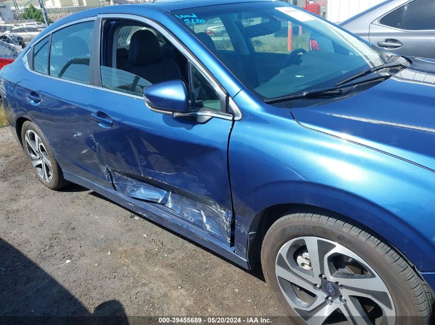 2021 SUBARU LEGACY LIMITED - 4S3BWAN67M3018820