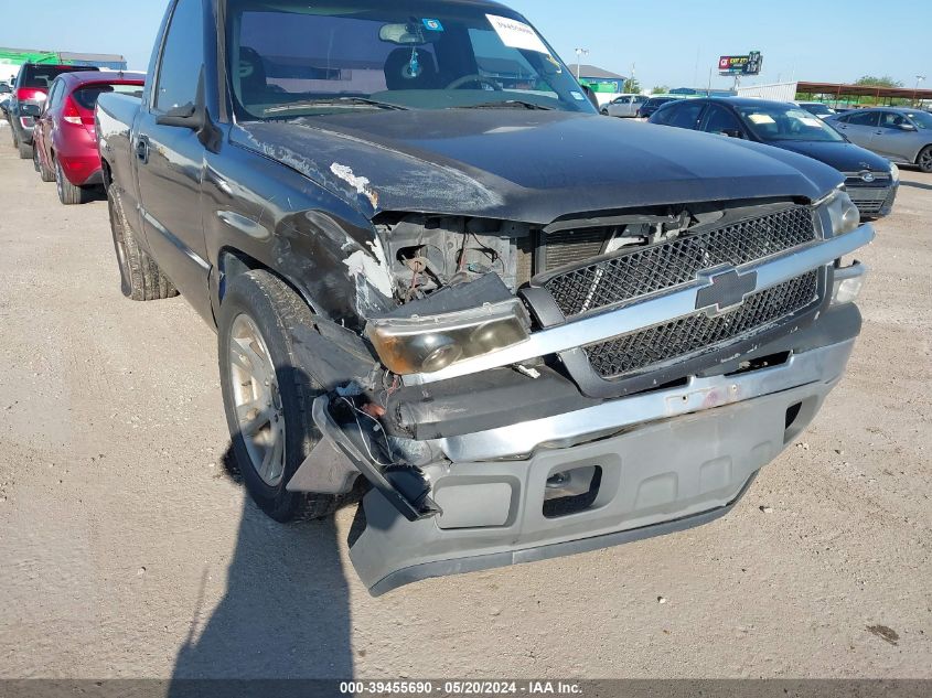 2005 Chevrolet Silverado 1500 Work Truck VIN: 1GCEC14X25Z184256 Lot: 39455690