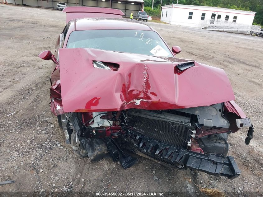 2019 Dodge Challenger Sxt VIN: 2C3CDZAG3KH669111 Lot: 39455692