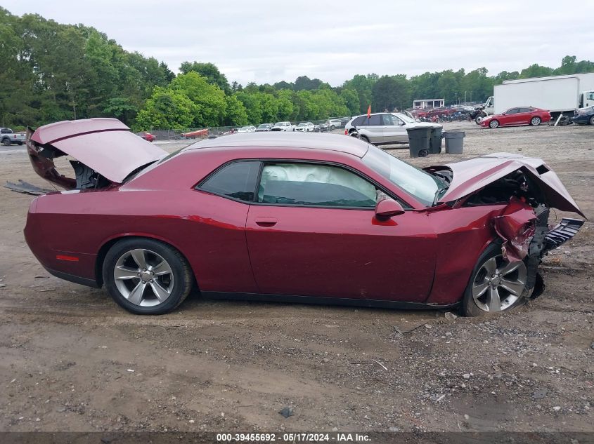 2019 Dodge Challenger Sxt VIN: 2C3CDZAG3KH669111 Lot: 39455692
