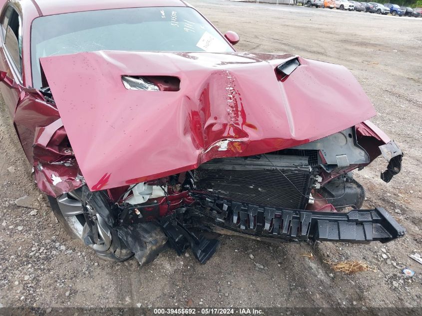 2019 Dodge Challenger Sxt VIN: 2C3CDZAG3KH669111 Lot: 39455692