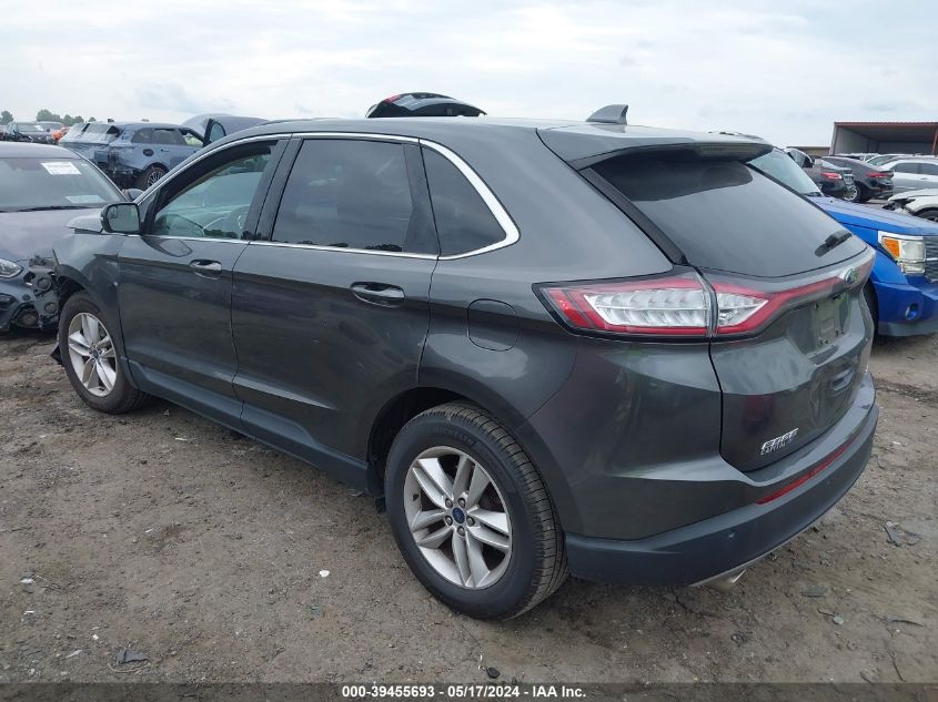 2015 Ford Edge Sel VIN: 2FMTK3J86FBB24872 Lot: 39455693