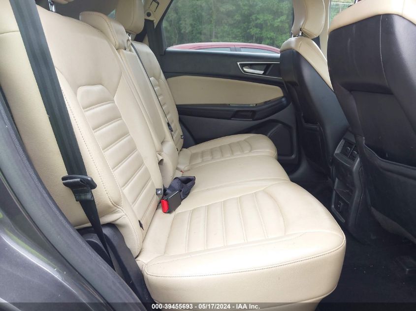 2015 Ford Edge Sel VIN: 2FMTK3J86FBB24872 Lot: 39455693