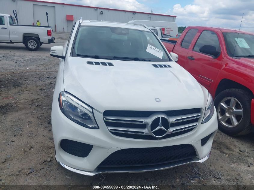 2016 Mercedes-Benz Gle 400 4Matic VIN: 4JGDA5GB0GA648408 Lot: 39455699