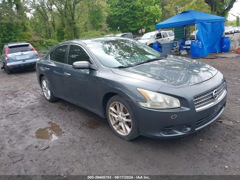 2011 Nissan Maxima 3.5 S VIN: 1N4AA5AP8BC825429 Lot: 39455703