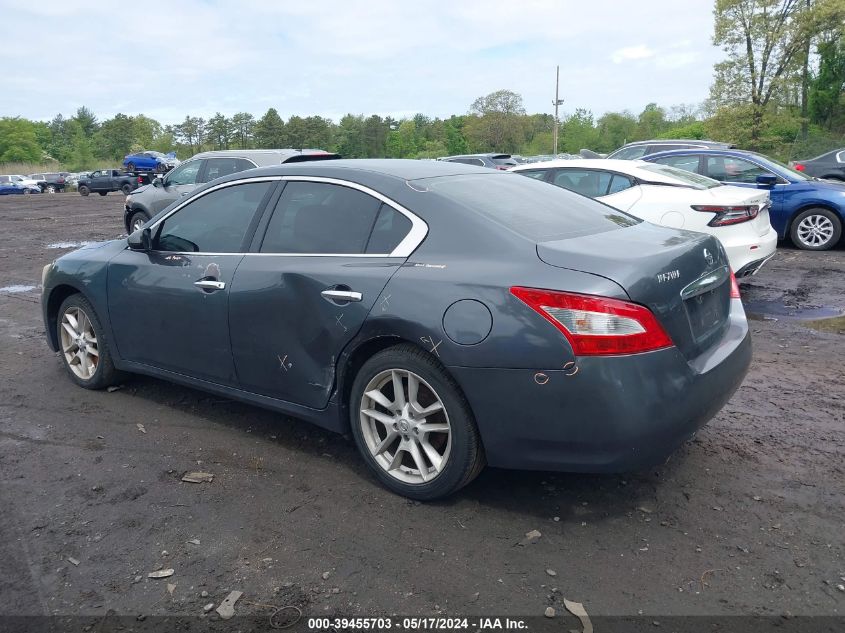 2011 Nissan Maxima 3.5 S VIN: 1N4AA5AP8BC825429 Lot: 39455703