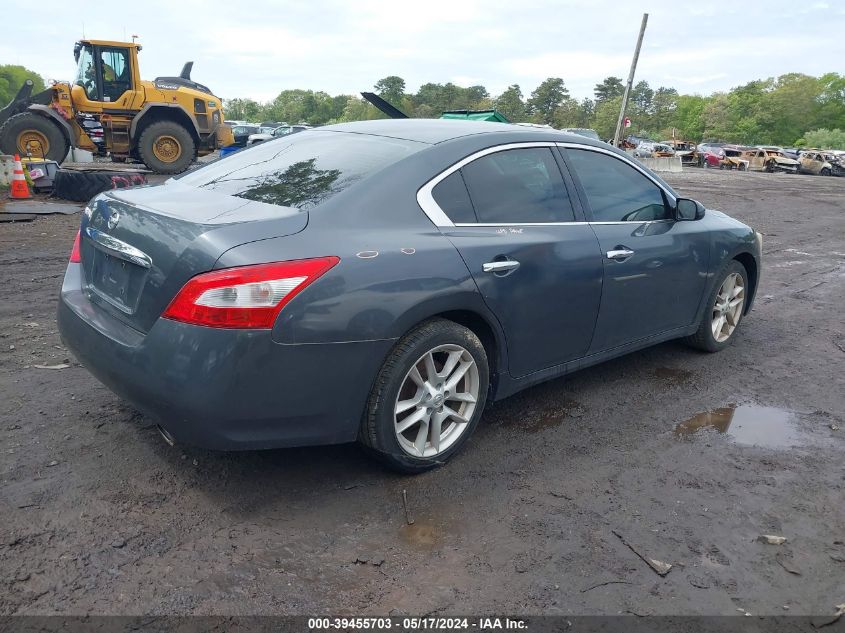 2011 Nissan Maxima 3.5 S VIN: 1N4AA5AP8BC825429 Lot: 39455703