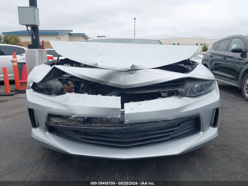 2017 Chevrolet Camaro 1Lt VIN: 1G1FB1RS4H0203184 Lot: 39455705