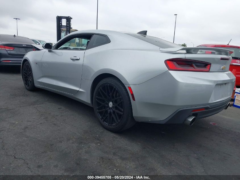 2017 Chevrolet Camaro 1Lt VIN: 1G1FB1RS4H0203184 Lot: 39455705